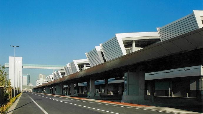 Fisheries Intermediate Wholesale Market Building of Toyosu Market