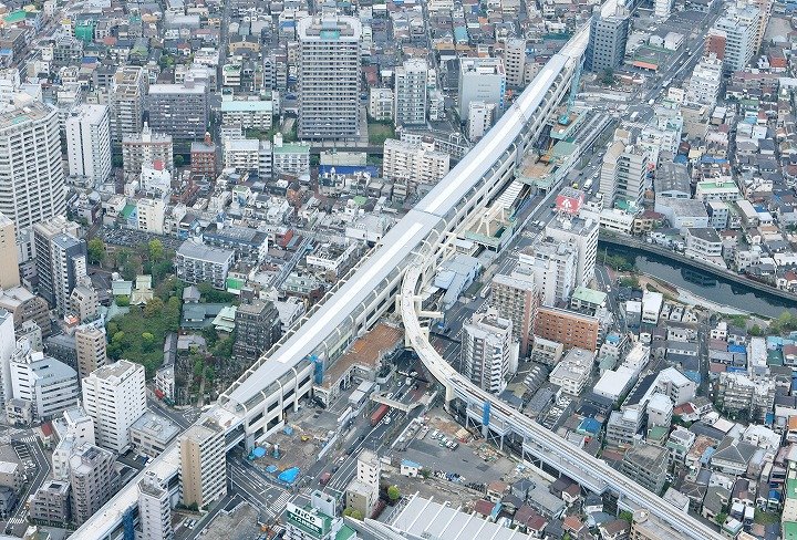 京浜急行電鉄 京急蒲田駅付近連続立体交差事業(第4工区)