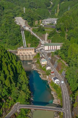 Tsukabaru Power Plant, Kyushu Electric Power