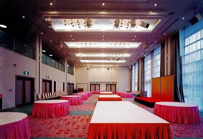松下電器健康保険組合 千里丘保健センター<br>(現 パナソニック健康保険組合 パナソニックリゾート大阪)