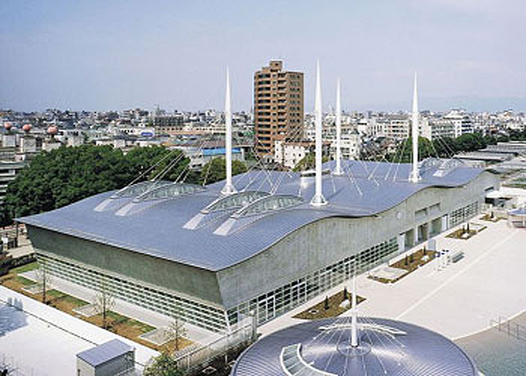 Nagai Osaka City Swimming Pool