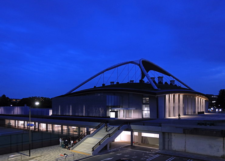 Komazawa Olympic Park General Sports Ground(Indoor Ball Sports Field and No.1 Ball Sports Ground)