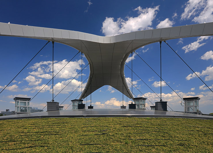 Komazawa Olympic Park General Sports Ground(Indoor Ball Sports Field and No.1 Ball Sports Ground)