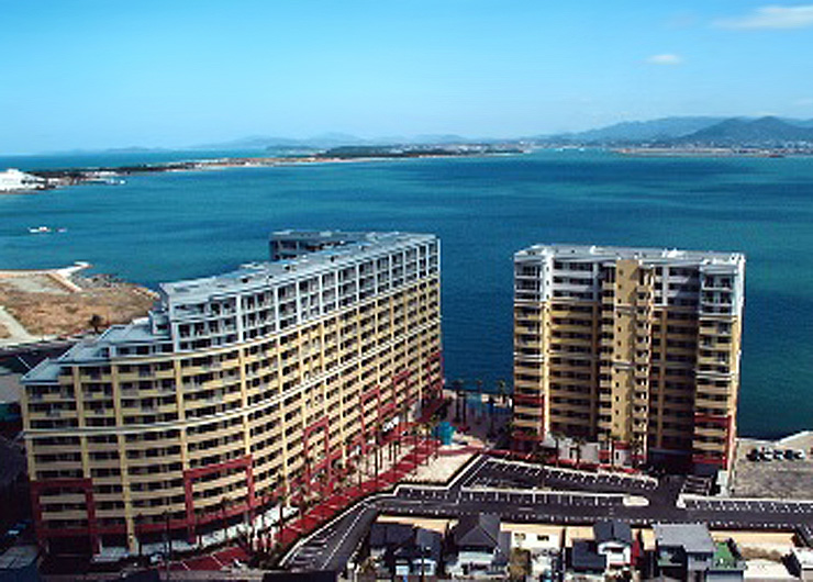 Montre Bleu La Mer Fukuoka