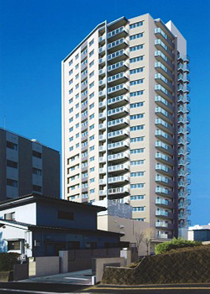 Lions Tower Tsutsujigaoka Garden House