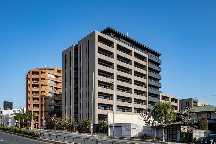 MITSUBISHI ESTATE RESIDENCE<br>The Parkhouse Ashiya Residence