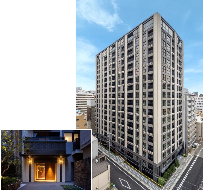 Mitsui Fudosan Residential Park Homes Nihonbashi Tokinokane-dori