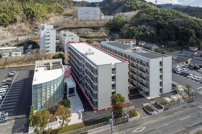 KYOCERA Kagoshima Kokubu Plant Shiroyama Dormitory Building No. 2