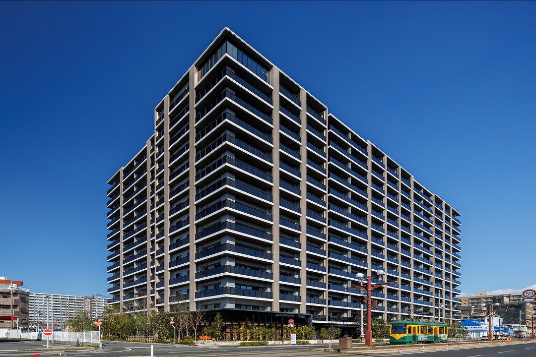 九州旅客鉄道・関電不動産開発 MJRザ・ガーデン上荒田