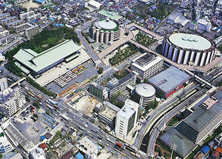 Headquarter and Periphery of Rissho Kosei-kai