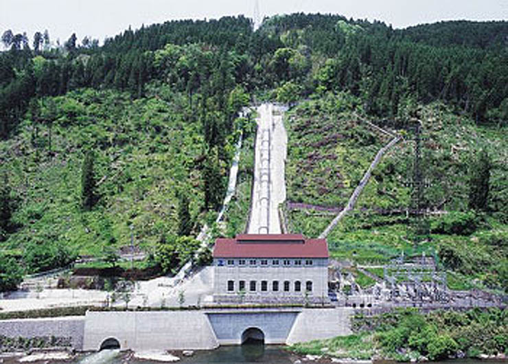 Shinyunoyama Hydraulic Power Station