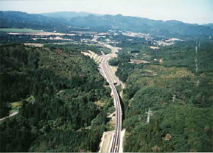 Kamikawa Construction, Ban-Etsu Expressway 