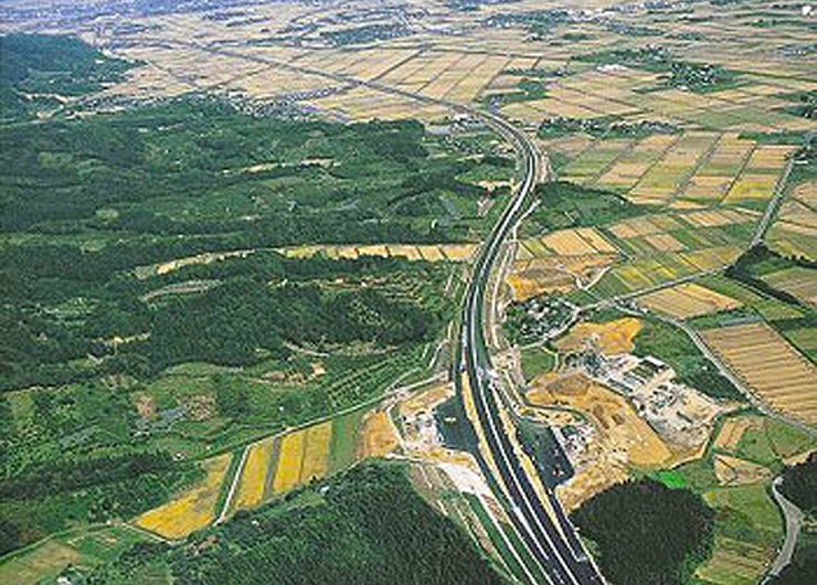 Kushibiki Construction, Yamagata Expessway 