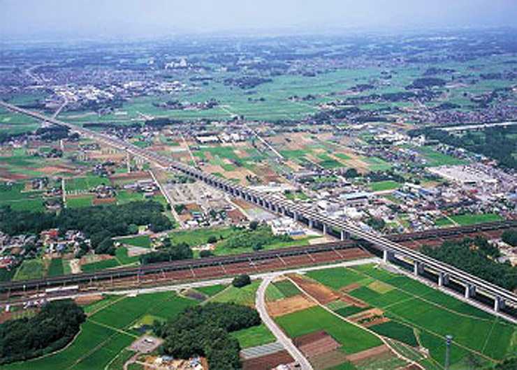 北関東自動車道石橋