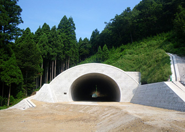 杉俣トンネル