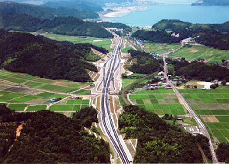 Obama Section, Maiduru-Wakasa Expressway