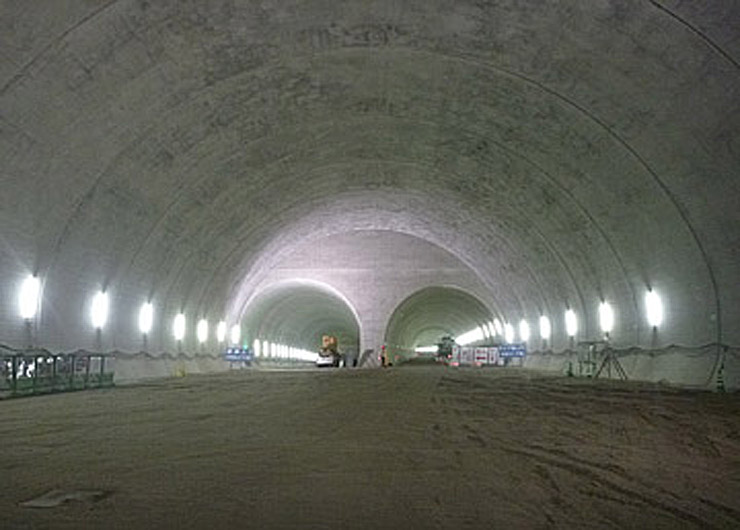 Shin Takeoka Tunnel, Kagoshima Route 3