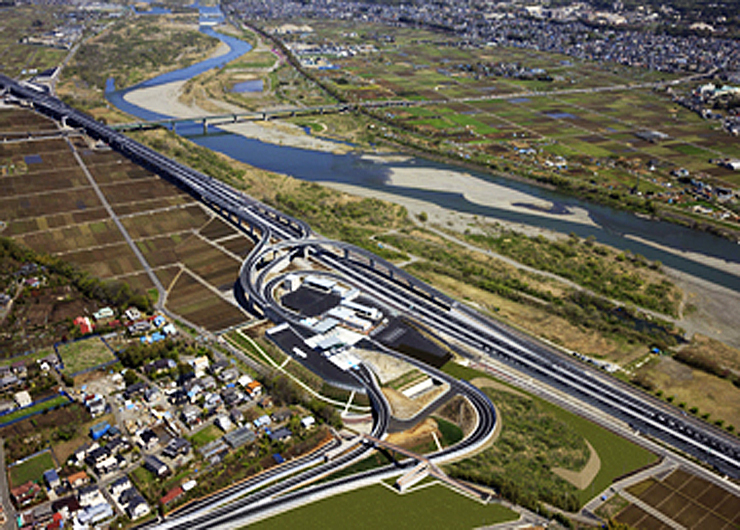 Sekiguchi Viaduct , Metropolitan Inter-City Expressway