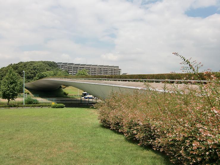 くじら橋(稲城中央公園連絡橋)