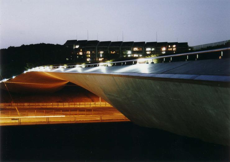 Kujira Bridge (Inagi-chuo koen connecting bridge)