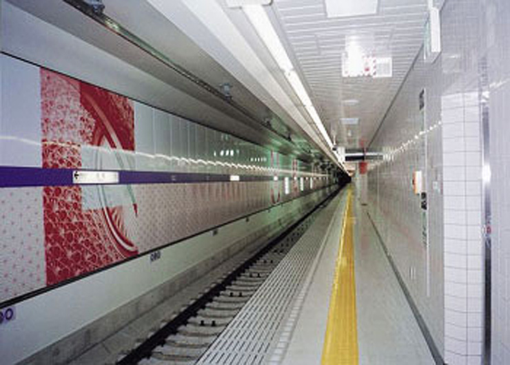 東京メトロ半蔵門線住吉駅