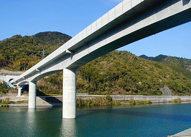 九州新幹線 球麿川橋梁