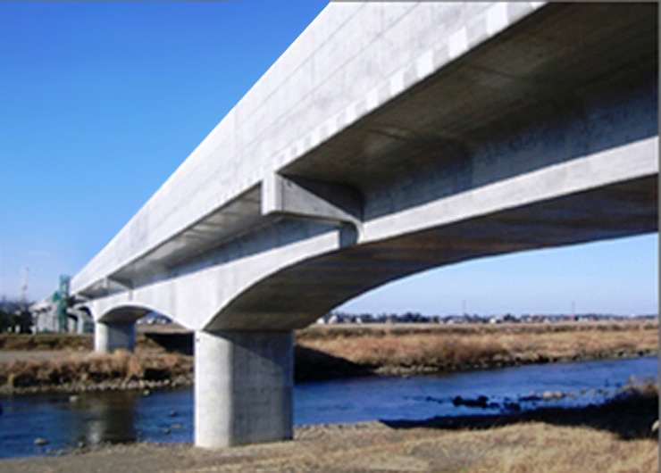 北陸新幹線 関川橋りょう