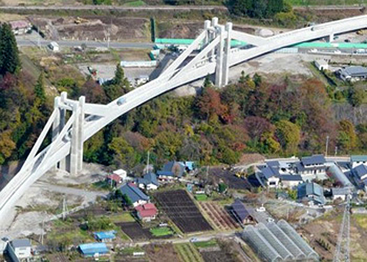 No. 2 Azumagawa Bridge, Azuma Line