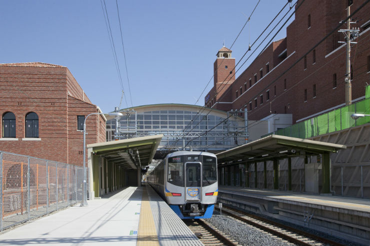 南海電鉄 和歌山大学前駅｜施工実績｜錢高組