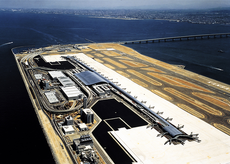 Passenger Terminal for Kansai International Airport