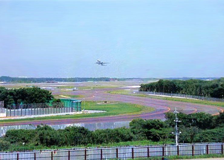成田国際空港 東側誘導路地区造成