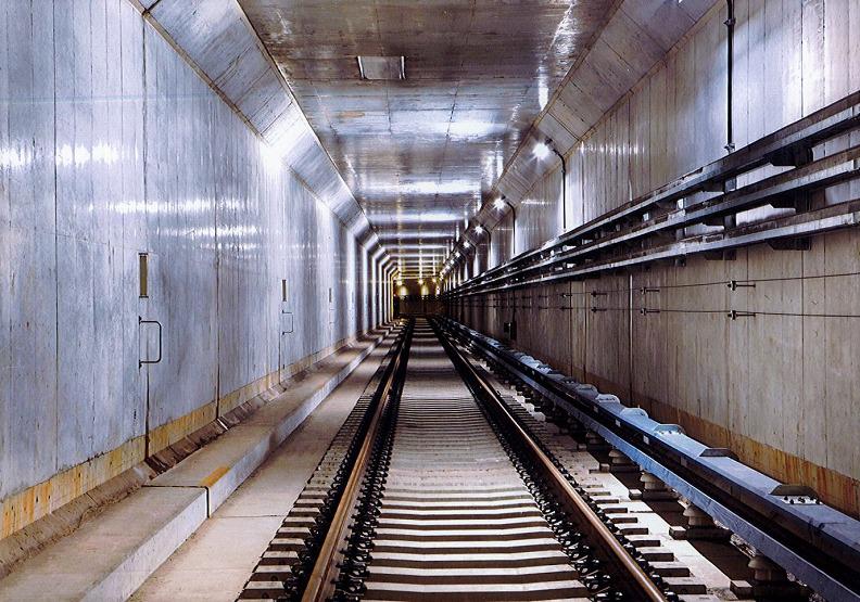 Osaka Municipal Subway Line 3 and 4 Connecting Line