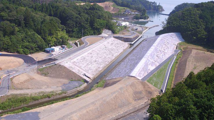 Recovery of Minatogawa river