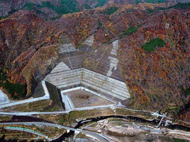 Quarrying Work for Moriyoshizan Dam