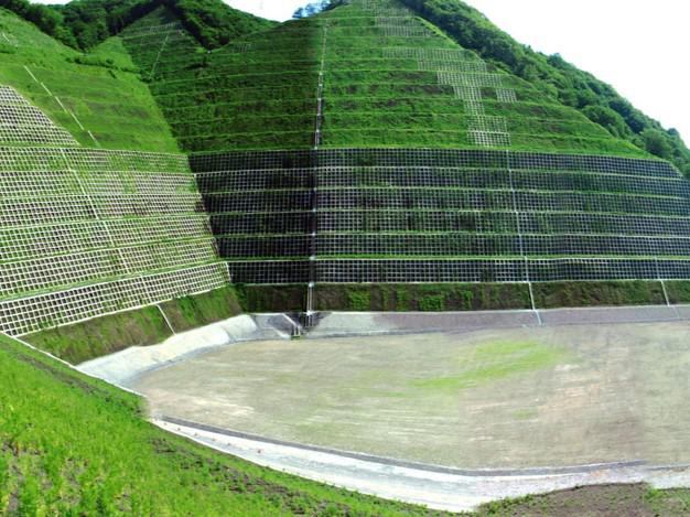 Quarrying Work for Moriyoshizan Dam