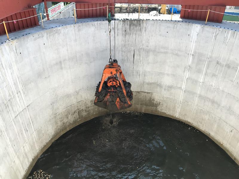 観音地区下水道築造2-1号工事