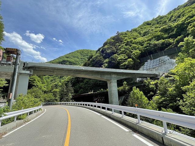 Ojirakawa-ohashi (Bridge), National Road 158