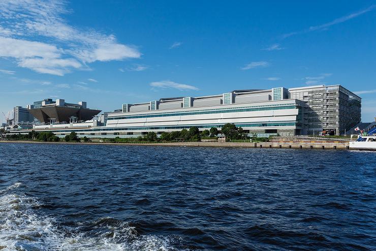 Tokyo Big Sight South Exhibition Halls