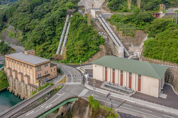 Tsukabaru Power Plant, Kyushu Electric Power