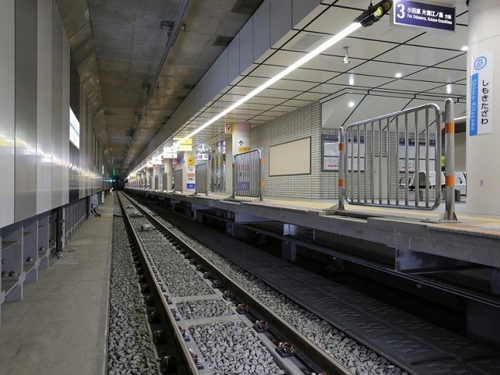 小田急電鉄 代々木上原駅~梅ヶ丘駅間 連続立体交差事業および複々線化事業(第3工区)
