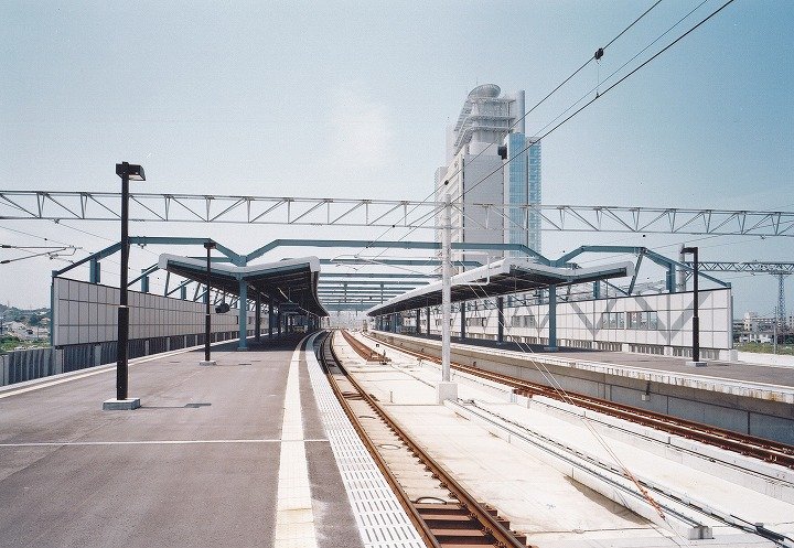 JR鹿児島本線 香椎副都心2工区高架橋新設工事(千早駅)