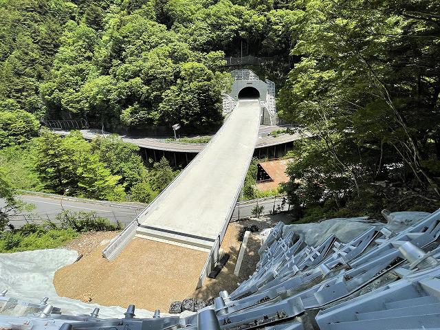 Ojirakawa-ohashi (Bridge), National Road 158