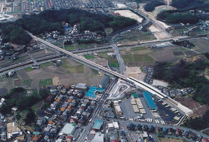 近鉄けいはんな線 白庭高架橋および学研北生駒駅部建設工事