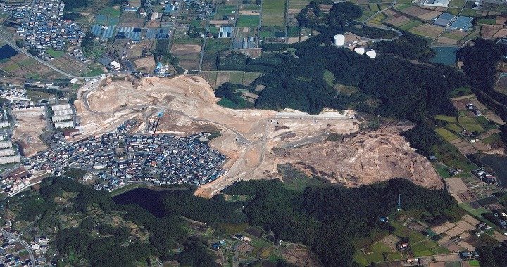 名古屋鉄道 阿久比宮津板山土地区画整理事業造成工事