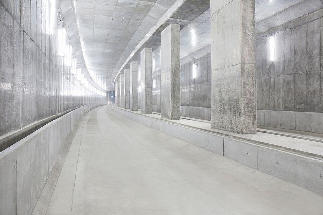 Construction of Underground Railway in North Second Construction Area, Tokaido Branch Line