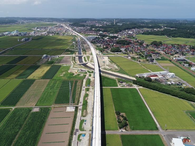 Youkaichigawa Bridge and Others, Hokuriku Shinkansen