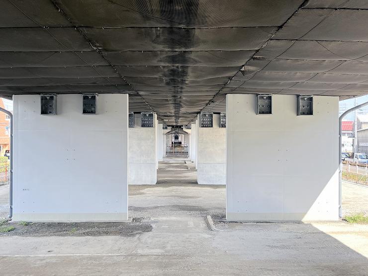 Hodumi Viaduct and 3 bridges Seismic Reinforcement Work, <br>Meishin Expressway