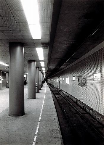 営団地下鉄日比谷線 東銀座駅