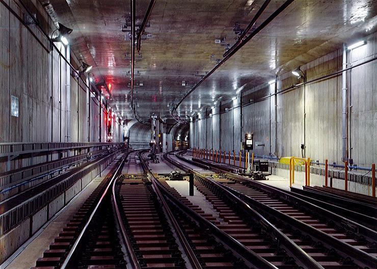 Keihan Nakanoshima Line  Second Construction Zone