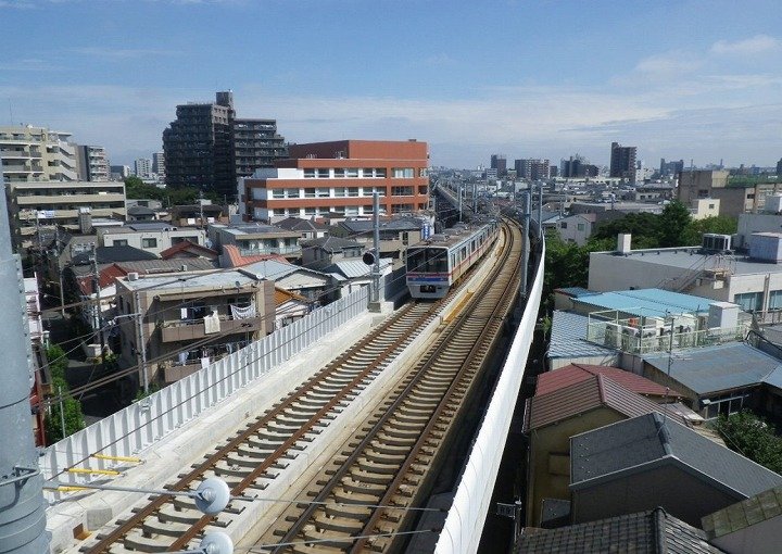 京成電鉄 押上線 押上駅~八広駅間立体交差事業(第3工区)